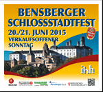 Bensberger Schlossstadtfest 2015
