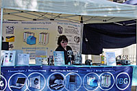 EBG COMPUTER beim Frühlingsfest