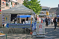 EBG COMPUTER beim Frühlingsfest