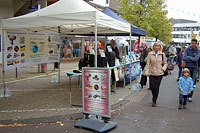 EBG COMPUTER beim Herbstfest in Bensberg