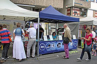 EBG COMPUTER beim Schloßstadtfest