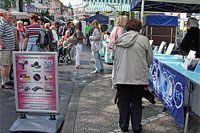 EBG COMPUTER beim Schloßstadtfest