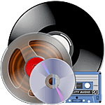 Schallplatte auf CD