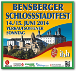 Bensberger Schloßstadtfest 2014