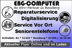 EBG COMPUTER · Seniorentelefone · Homepagegestaltung · Digitalisierung · Reparaturservice